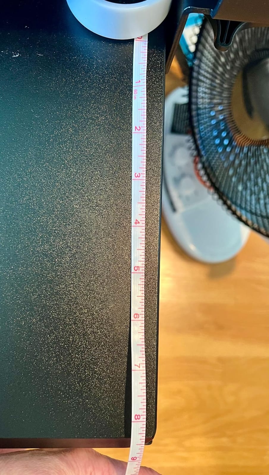 VIVO Black Clamp-on 27 x 11 in Keyboard Tray, MOUNT-KB05E customer photo 1