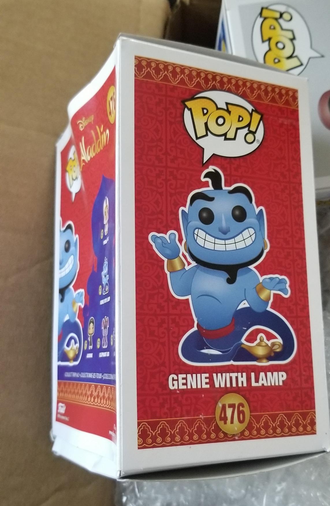 Funko POP! Disney: Aladdin - Genie with Lamp customer photo 1