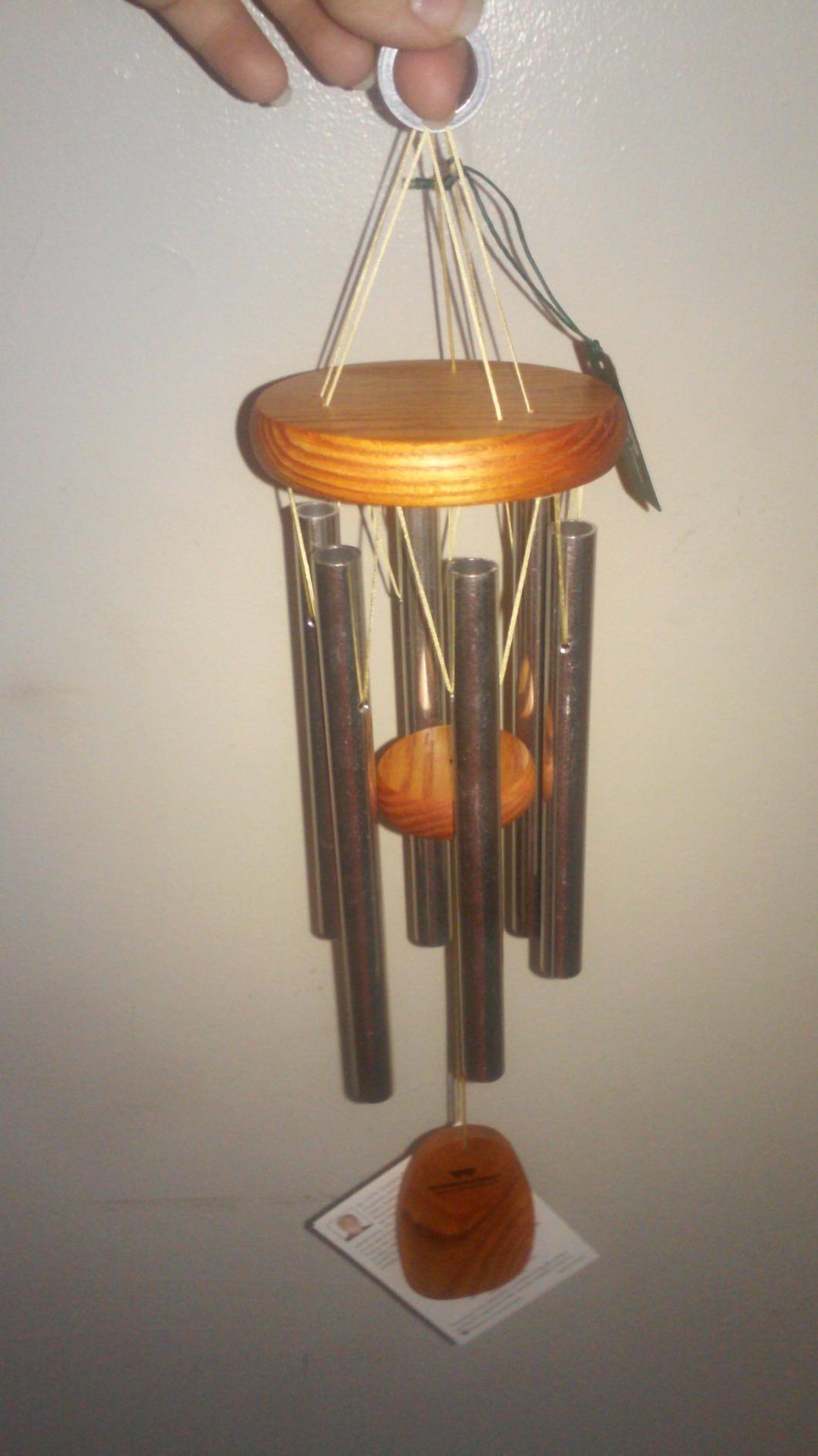 Woodstock Wind Chimes Amazing Grace Chime Medium (24'') Bronze Wind Chime Inspirational and Memorial Gifts Wind Chimes for Outside Patio Home or Garden Decor customer photo 1