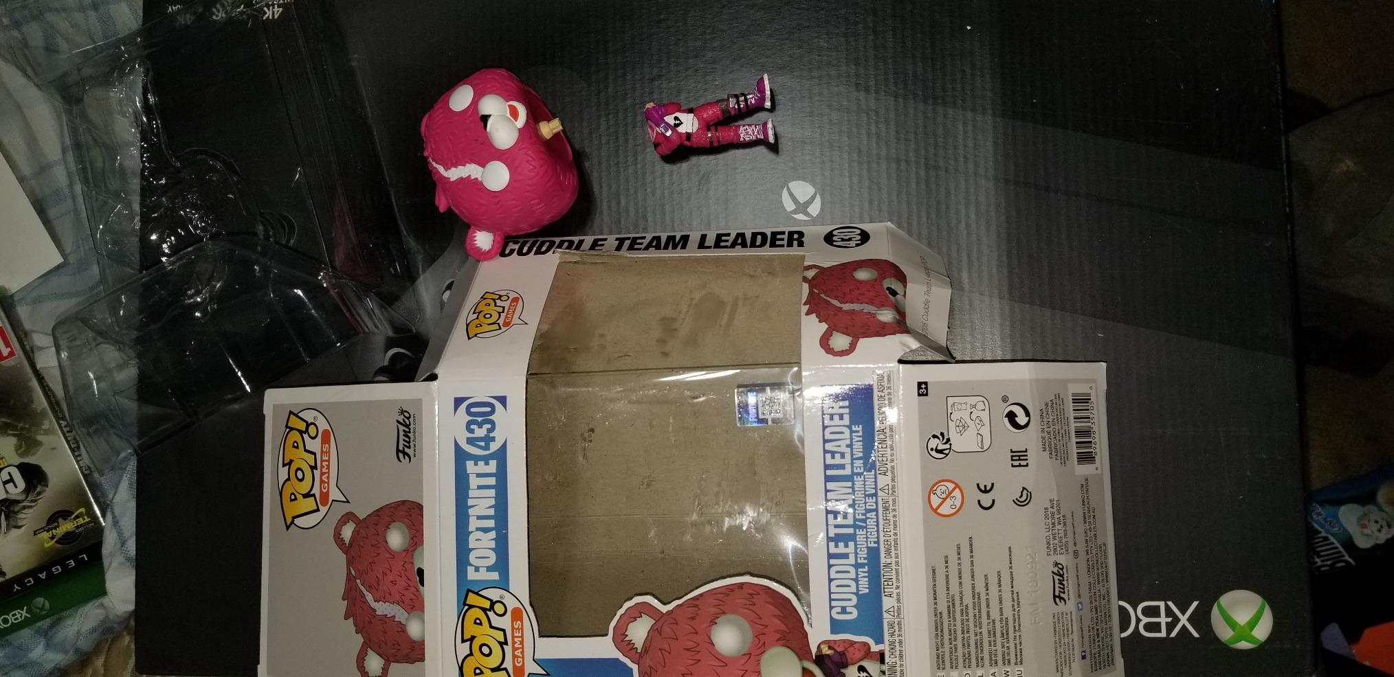 Funko Pop! Games: Fortnite - Cuddle Team Leader Vinyl Figure customer photo 1