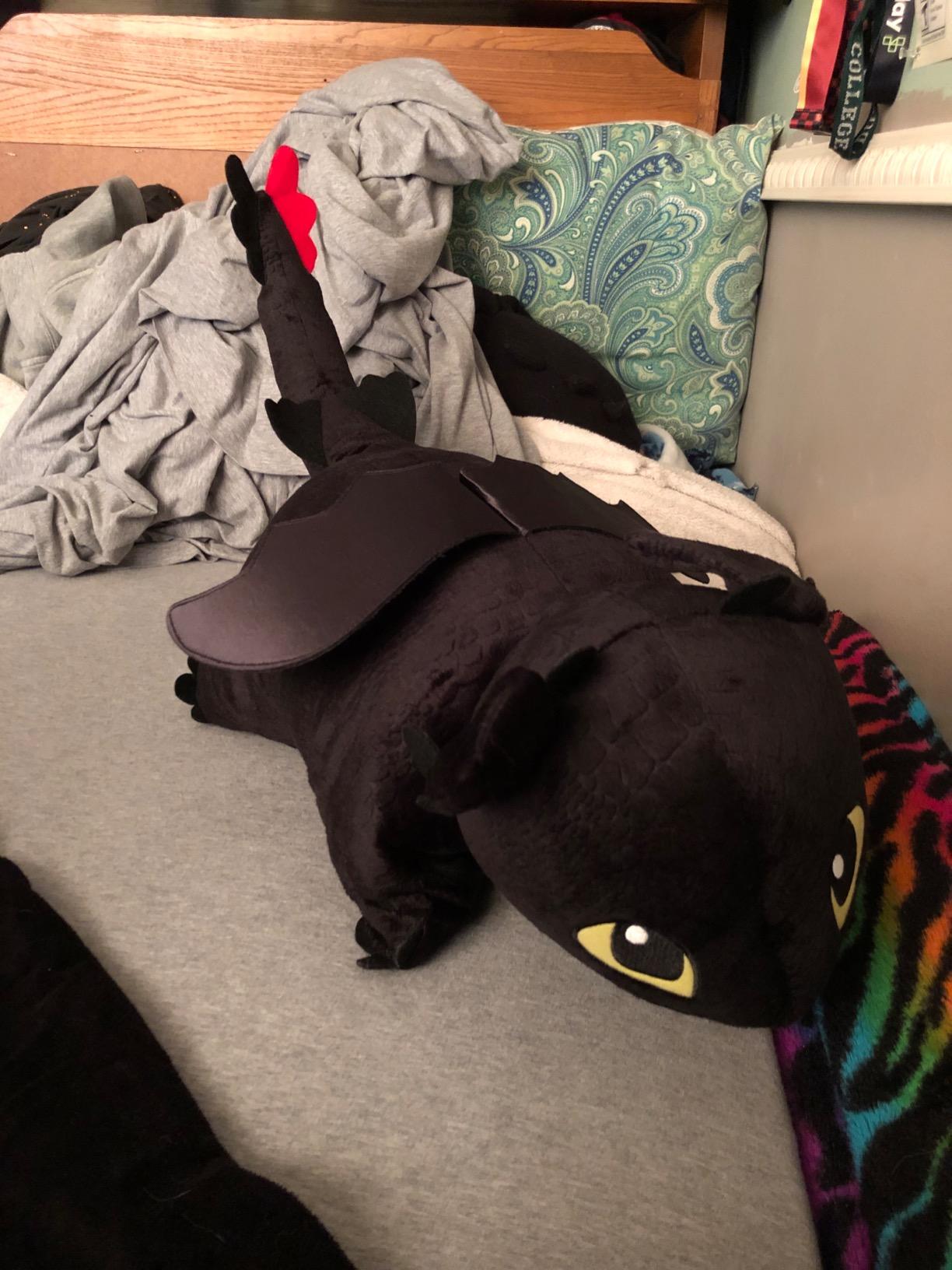 Pillow Pets NBCUniversal How to Train Your Dragon Toothless, 16