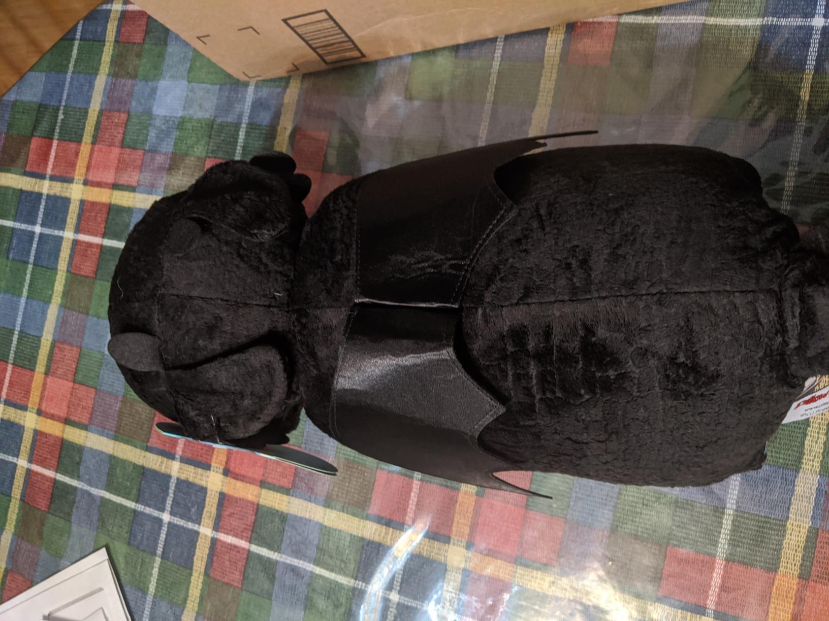 Pillow Pets NBCUniversal How to Train Your Dragon Toothless, 16