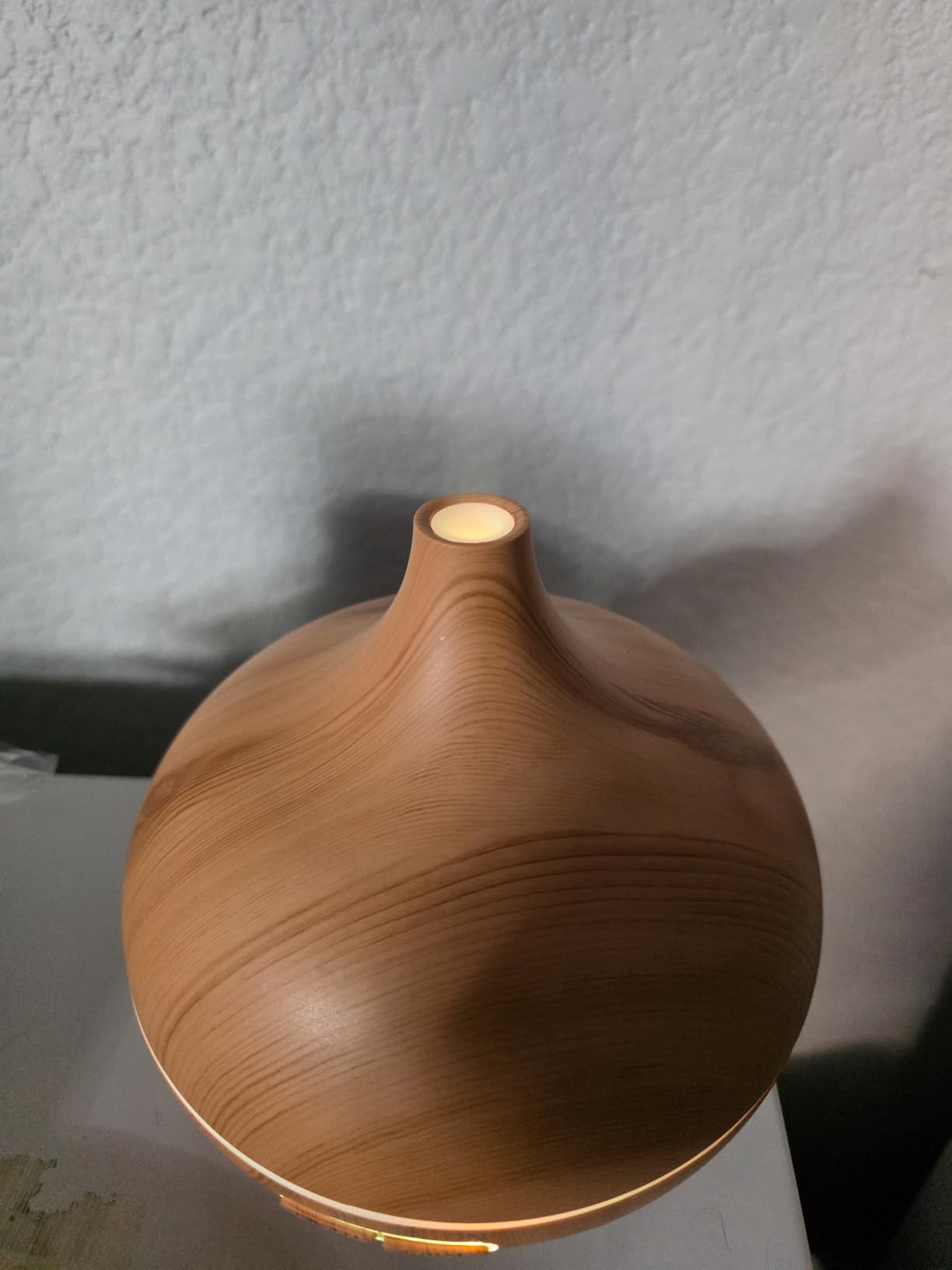 Ultimate Aromatherapy Diffuser & Essential Oil Set - Ultrasonic Top 10 Oils Modern with 4 Timer 7 Ambient Light Settings Therapeutic Grade Lavender customer photo 2