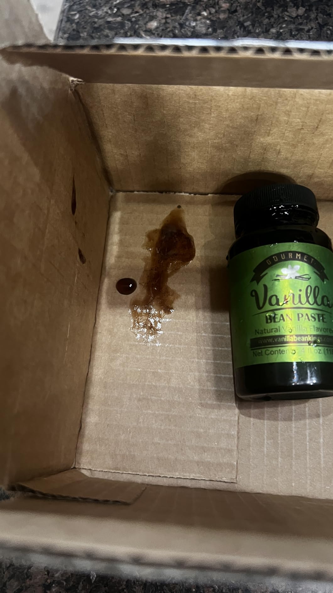 Vanilla Bean Paste for Baking and Cooking - Gourmet Madagascar Bourbon Blend made with Real Vanilla Seeds - 4 Ounces customer photo 1
