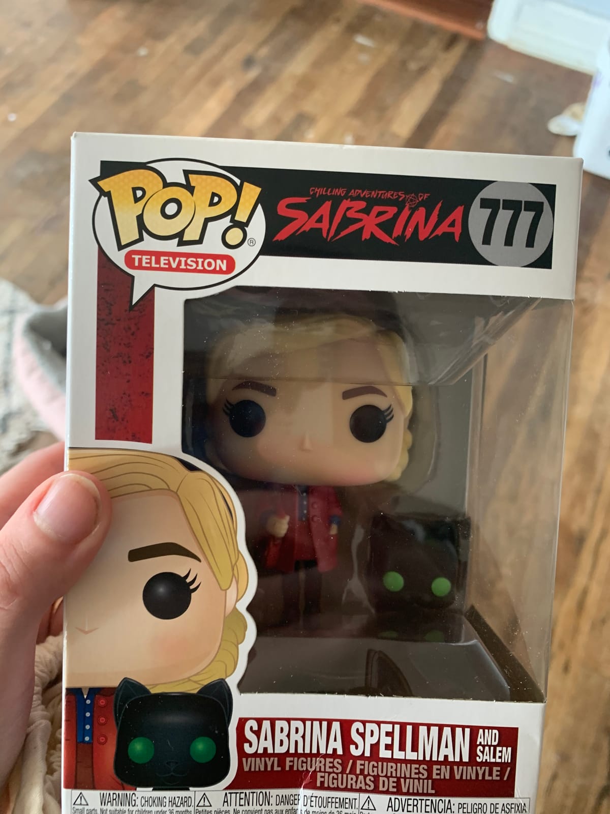 Funko 38866 Pop! & Buddy: Chilling Adventuressabrina with Salem, Multicolor customer photo 1