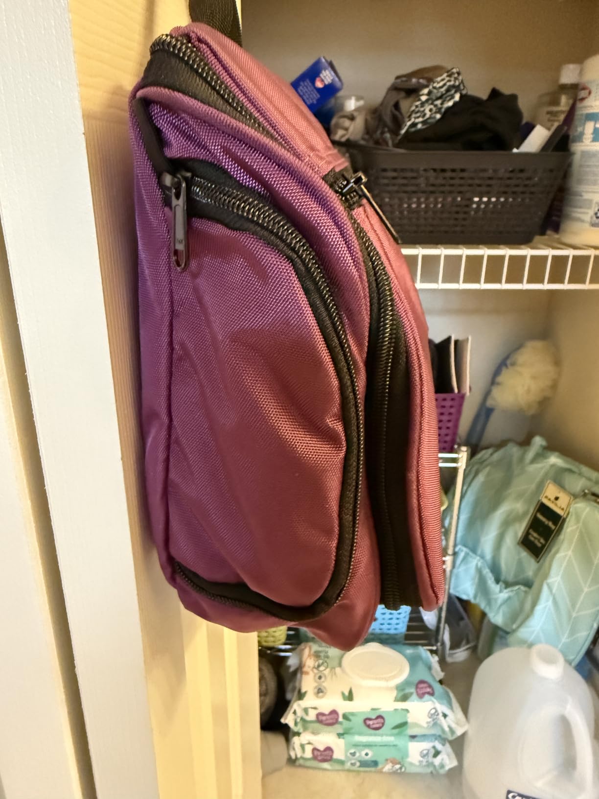 D&D Wanderlust D&D Hanging Travel Toiletry Bag for Men and Women - Cosmetics, Makeup and Toiletries Organizer Kit with 10 Compartments customer photo 2