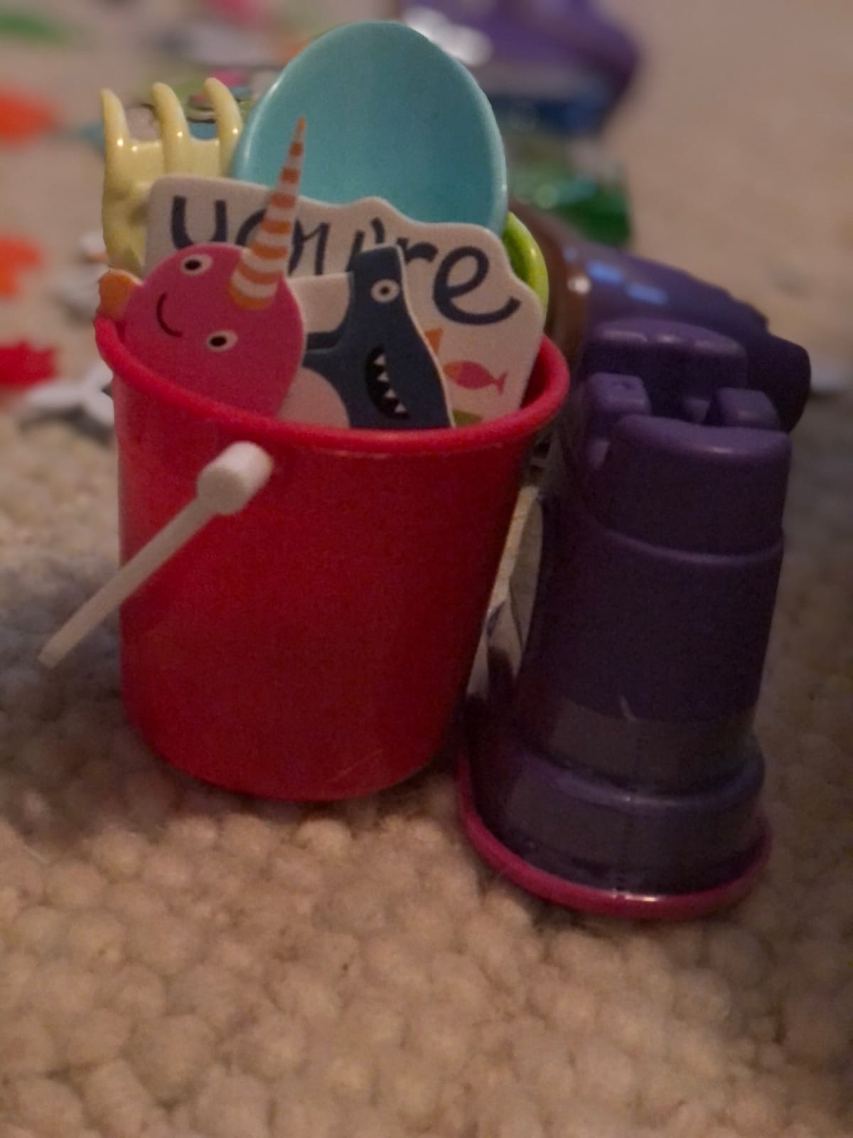Kinetic Sand Castle Containers 10-Pack Moldable Sensory Toys, Ages 3+ customer photo 1