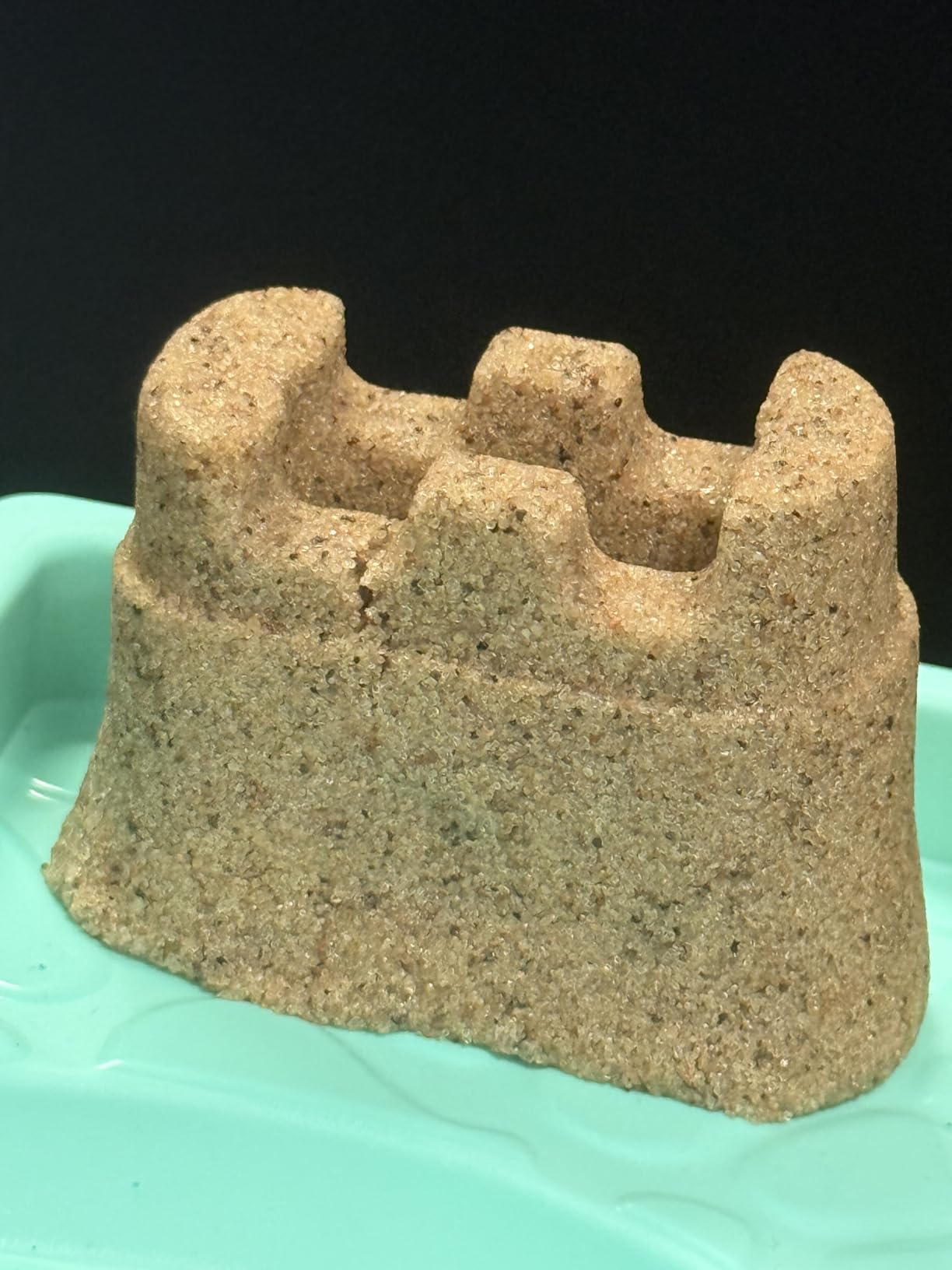 Kinetic Sand Castle Containers 10-Pack Moldable Sensory Toys, Ages 3+ customer photo 2