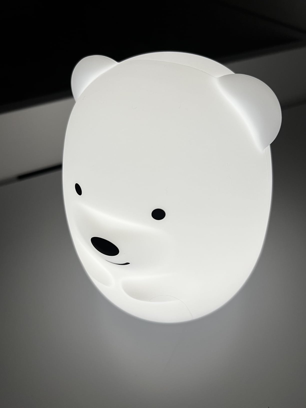 Lumipets Owl Squishy Night Light for Kids, Silicone Lamp with Remote | Tap Control | Rechargeable 9-Color Changing | Nursery Nightlight for Boys & Girls | Portable Animal Lamp | USB Cord Included customer photo 1