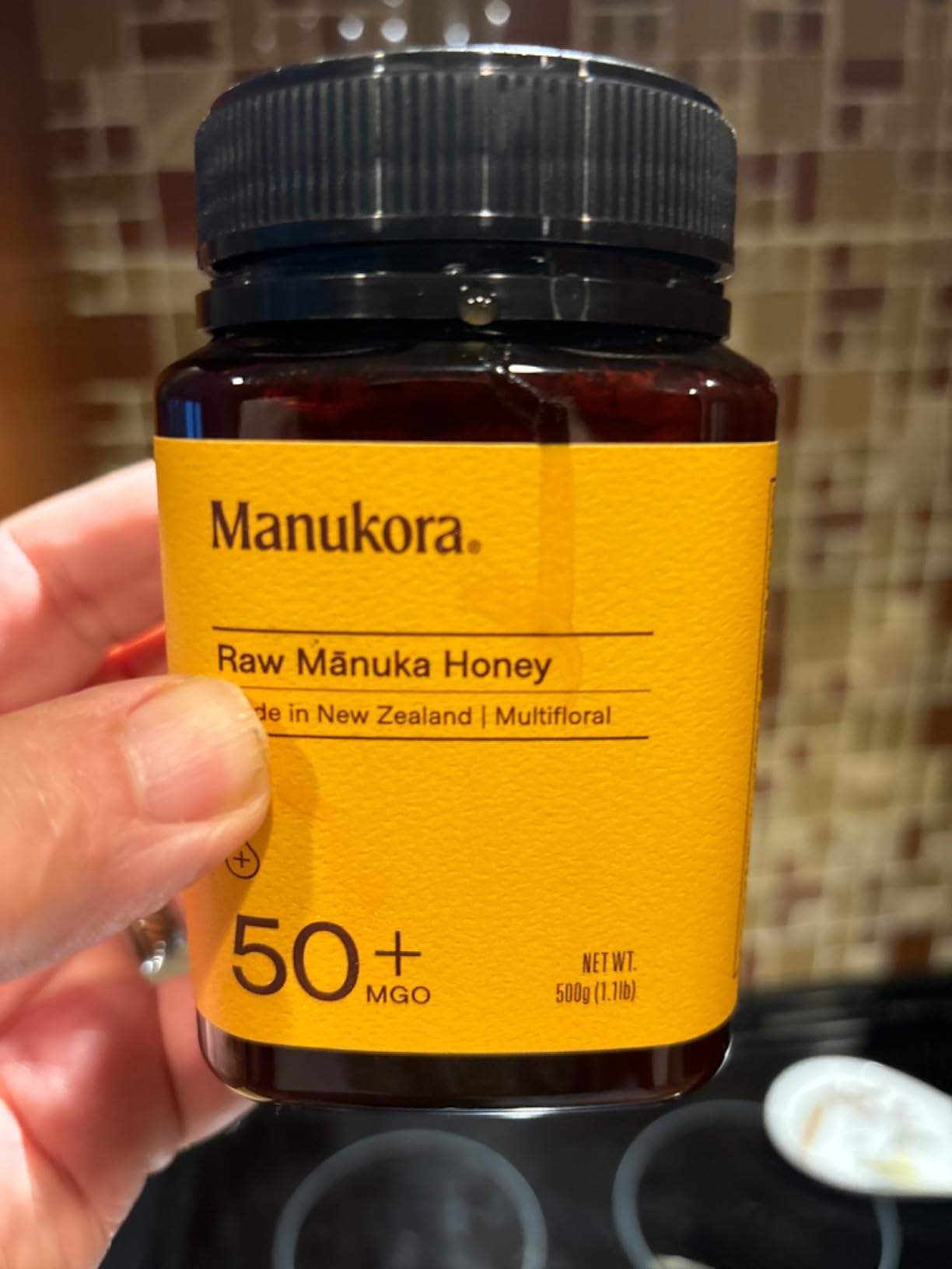 Manukora Raw Manuka Honey MGO 50+ New Zealand, Non-GMO, Daily Support, 250g customer photo 1
