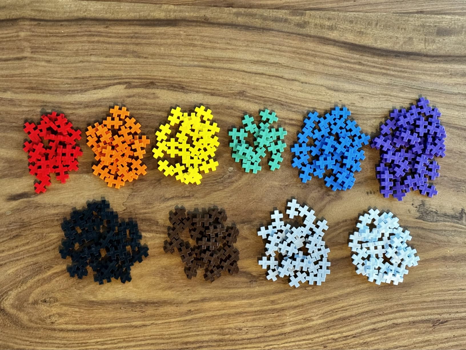 PLUS PLUS 240 Piece Basic Mix - Mini Waffle Blocks, Classroom Must Haves customer photo 1
