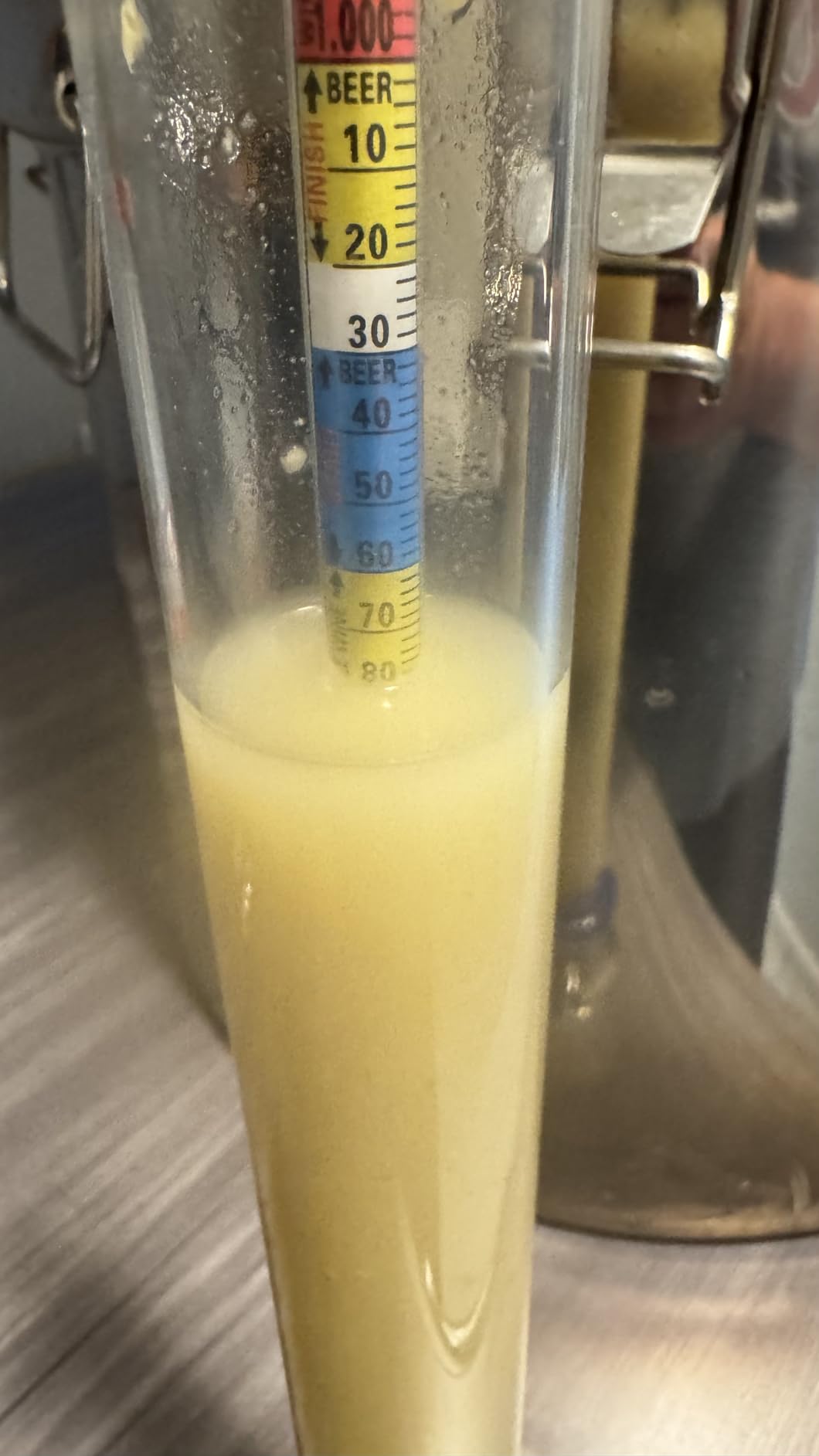 SOLIGT Triple Scale Hydrometer and Glass Test Jar for Wine, Beer, Mead & Cider - ABV, Brix and Gravity Test Kit customer photo 2