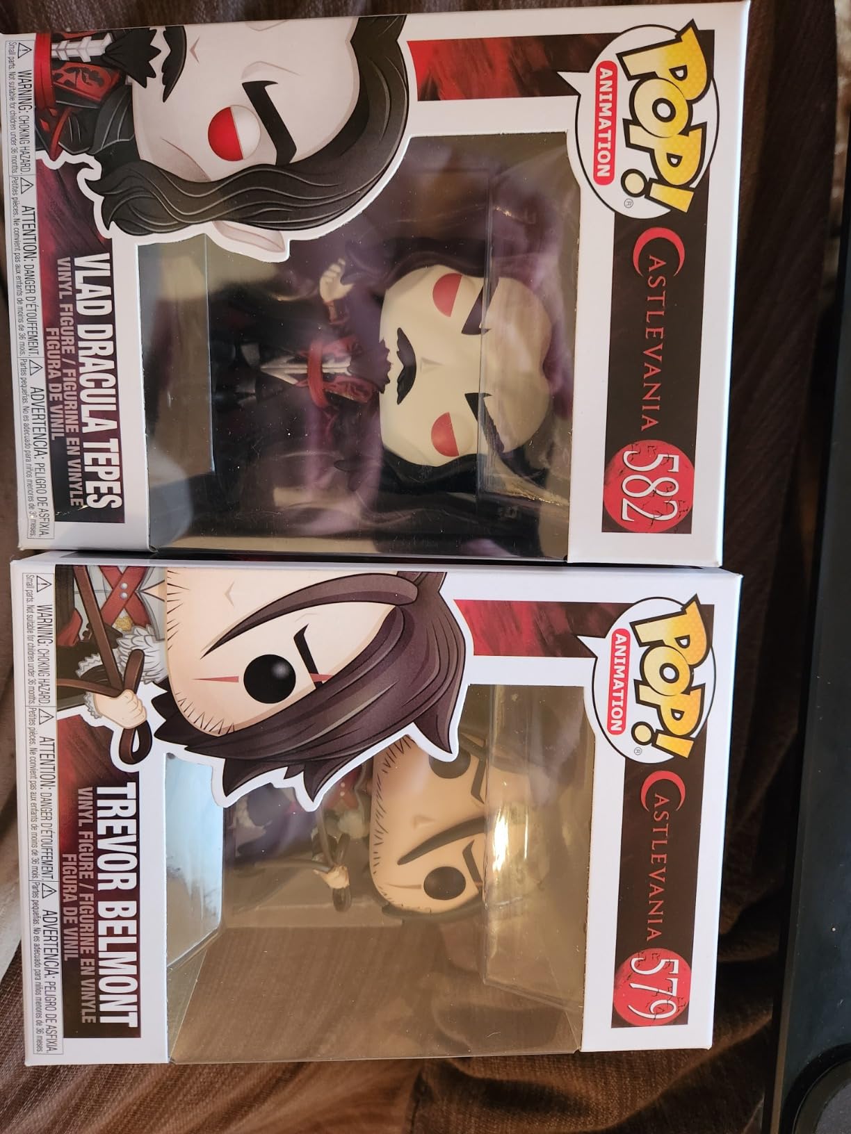 Funko Pop! Animation: Castlevania - Trevor Belmont customer photo 1