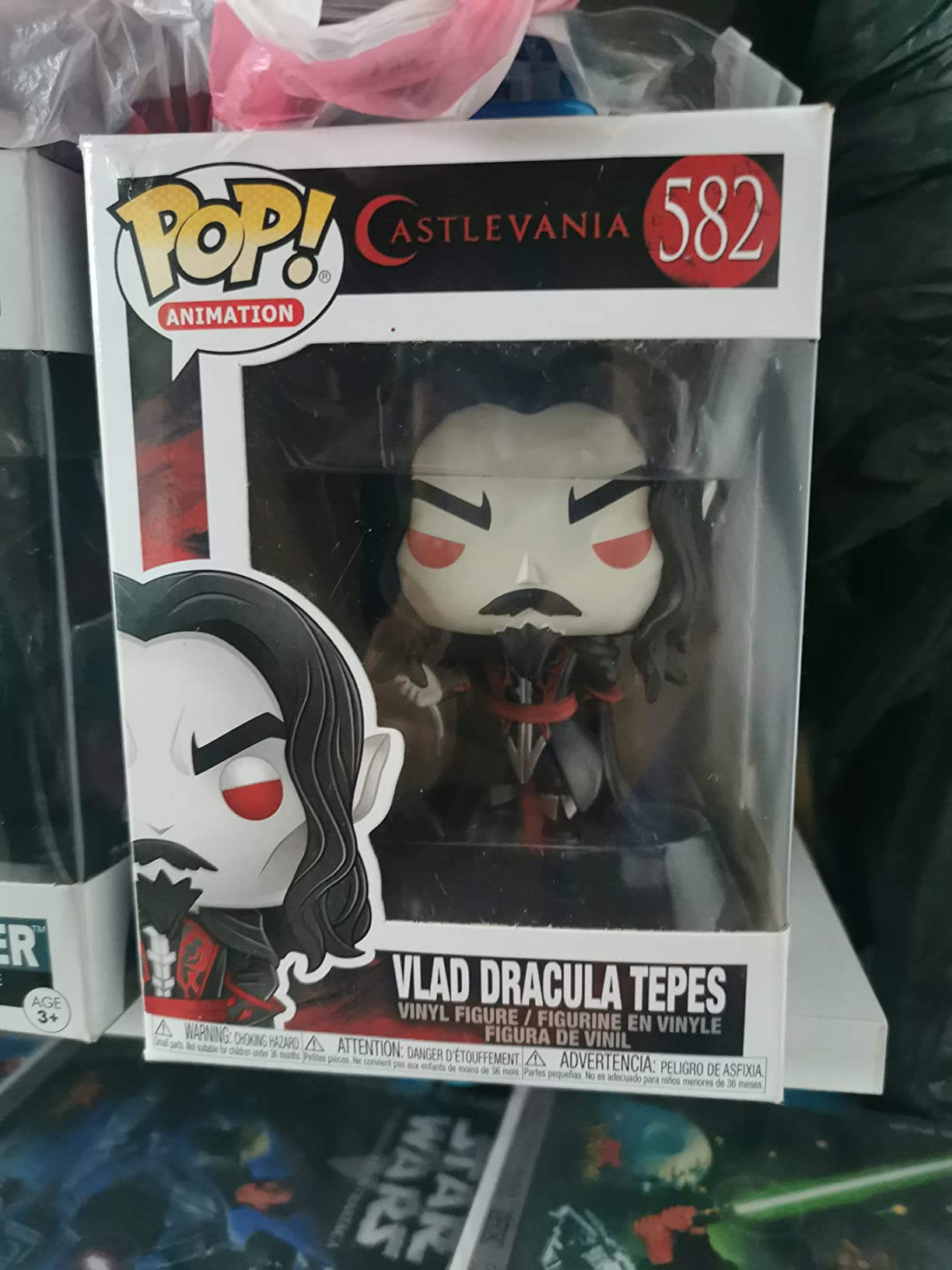 Funko Pop! Animation: Castlevania - Vlad Dracula Tepes, Multicolor, Standard customer photo 2