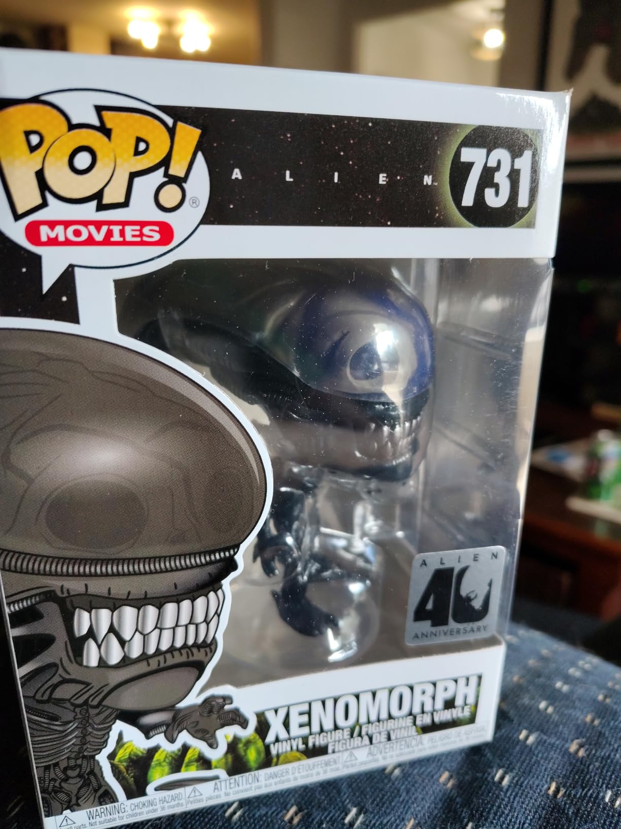 Funko Pop! Movies: Alien 40th - Xenomorph customer photo 1
