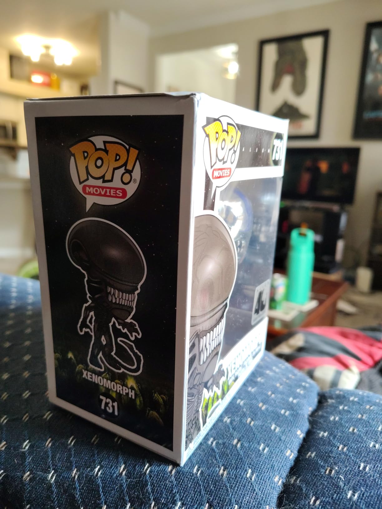Funko Pop! Movies: Alien 40th - Xenomorph customer photo 2