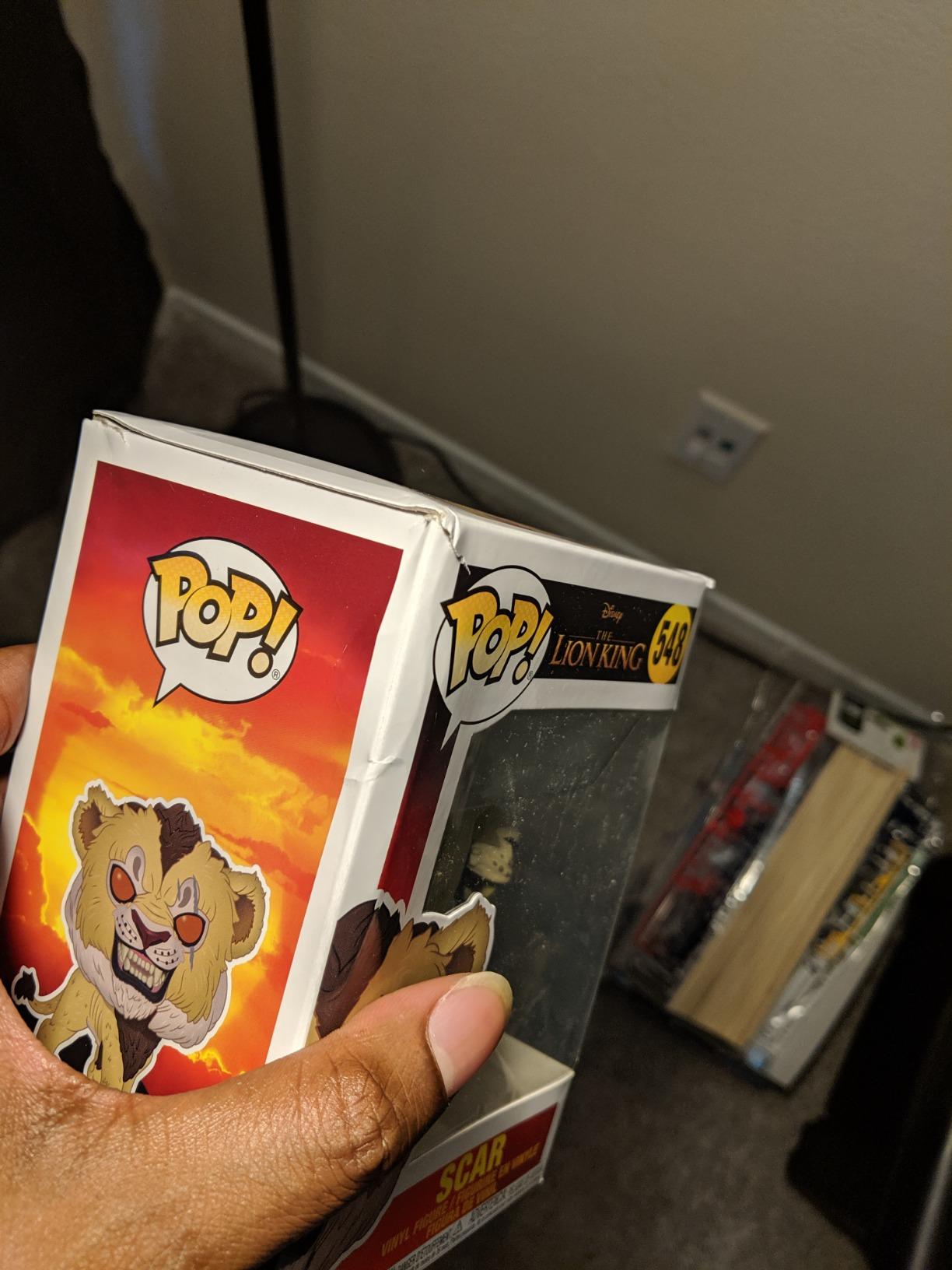 Funko Pop! Disney: Lion King Live Action - Pumbaa customer photo 1