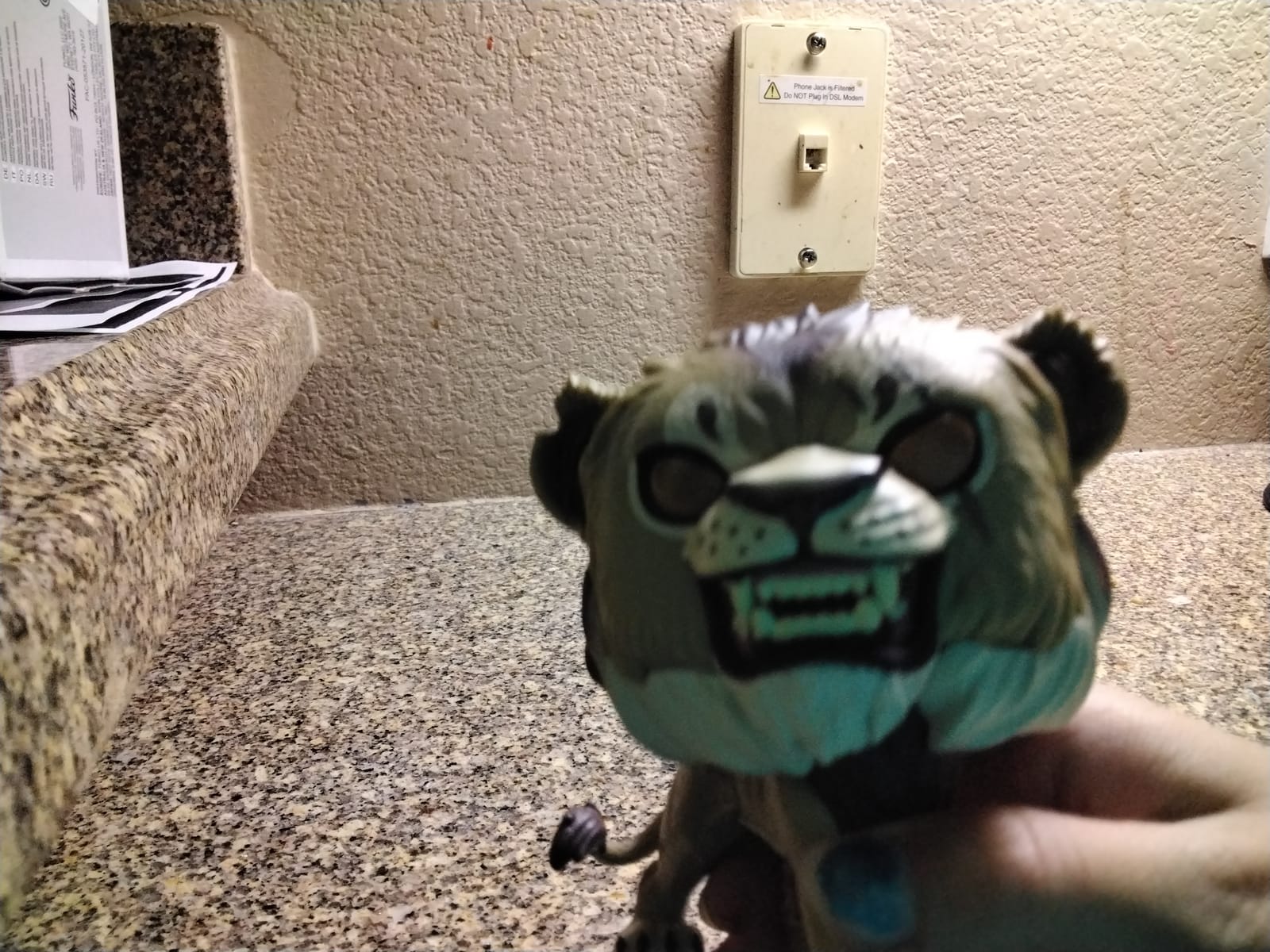 Funko Pop! Disney: Lion King Live Action - Pumbaa customer photo 2