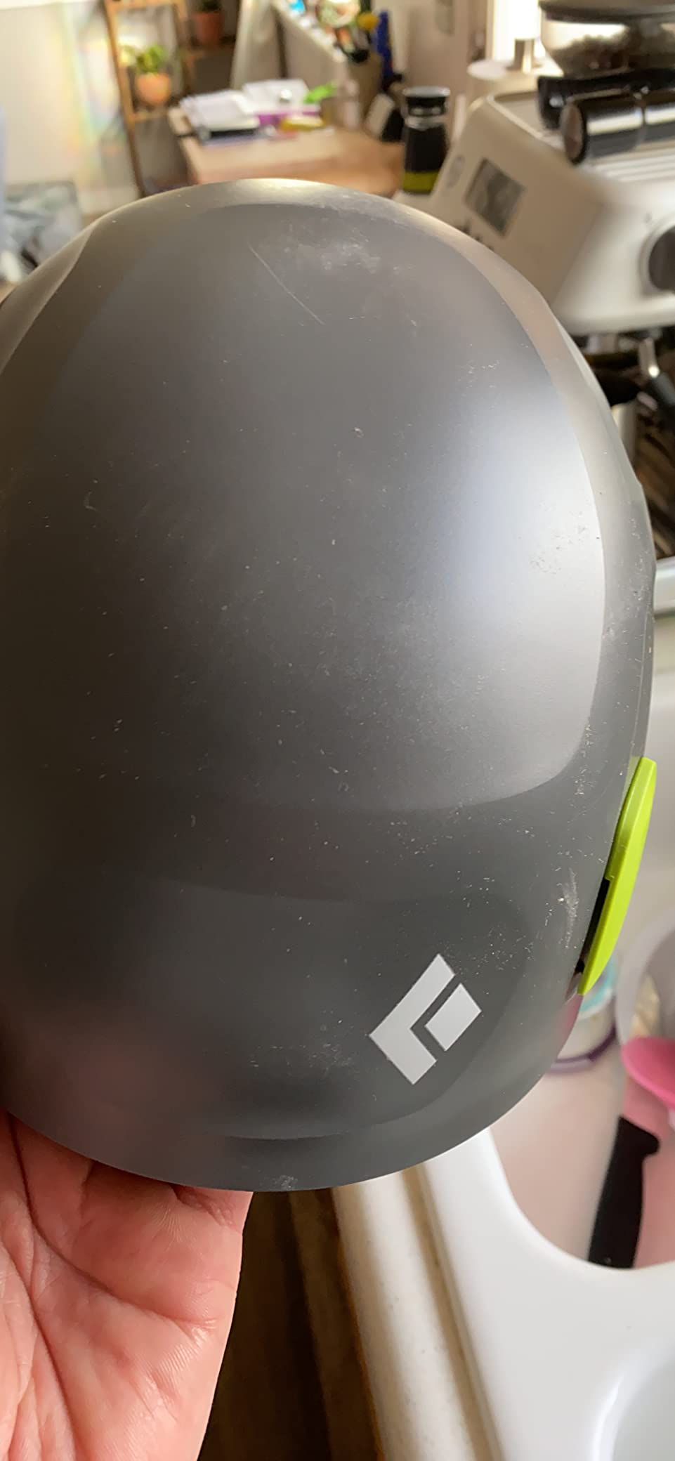 BLACK DIAMOND Half Dome Rock Climbing Helmet, Adjustable Fit, Ventilated customer photo 1
