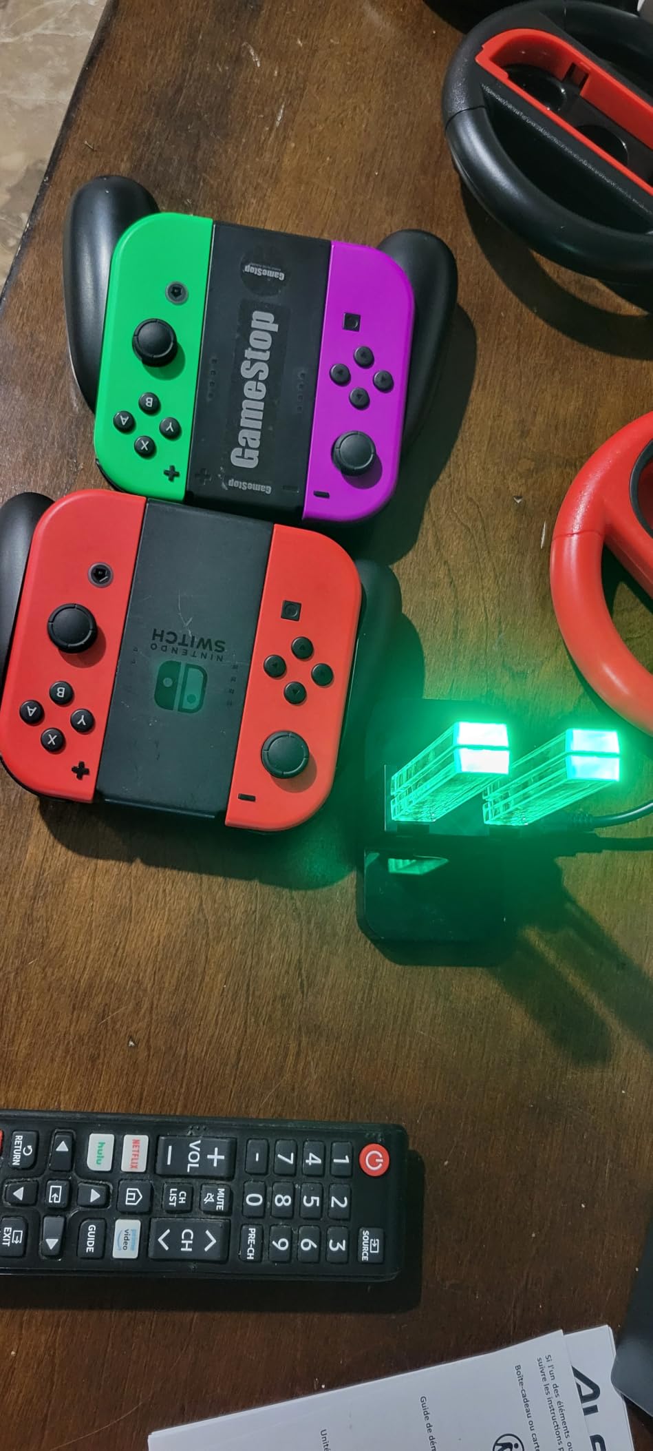 FASTSNAIL Switch Controller Charging Dock for Nintendo Switch for JoyCons customer photo 1
