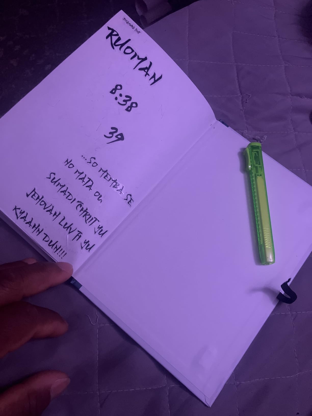 JUST FUNKY My Hero Academia Notebook | Campus Izuku Midoriya Journal | Anime Collection customer photo 1