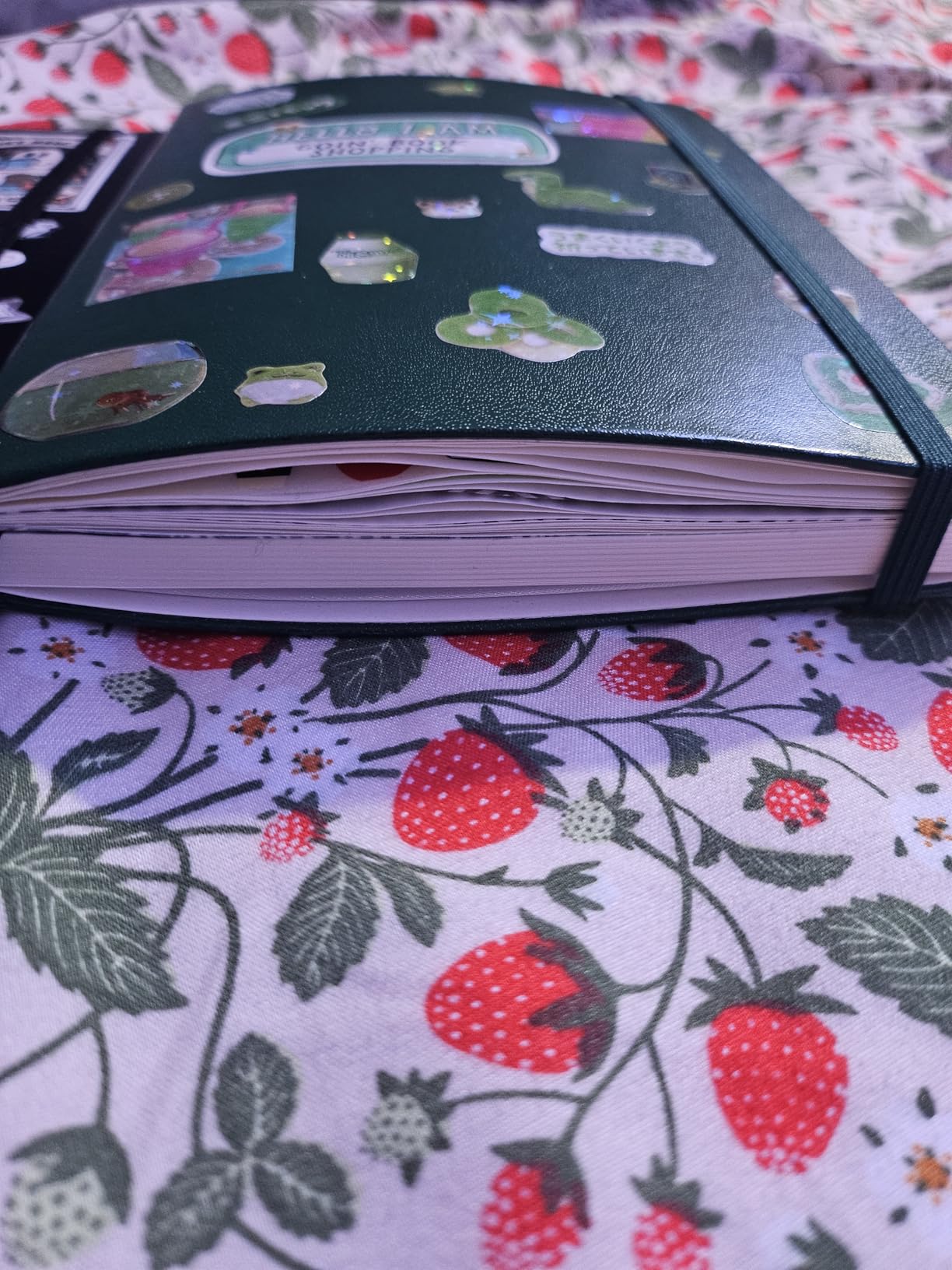 PAPERAGE Dotted Journal Notebook, (Black), 160 Pages, Medium 5.6 in x 8 in - 100 GSM Thick Paper - Hardcover Journaling Notebook for Work, School & Bullet Journaling customer photo 2