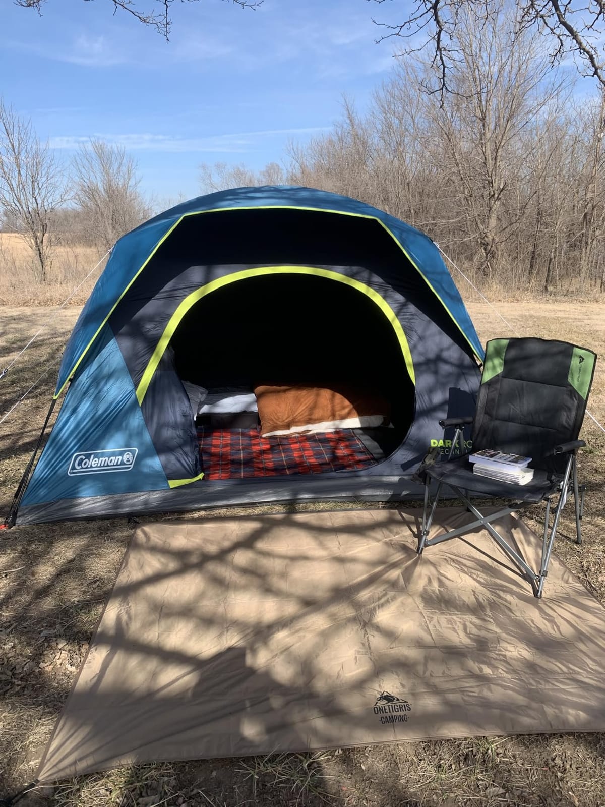 DOWN UNDER OUTDOORS Waterproof 350 GSM Fleece or Sherpa Stadium Blanket | Large Extra Thick, Windproof, Quilted, Machine Washable, Camping Picnic & Outdoor, Beach, Dog, secret pocket, 82 x 55 inches customer photo 1