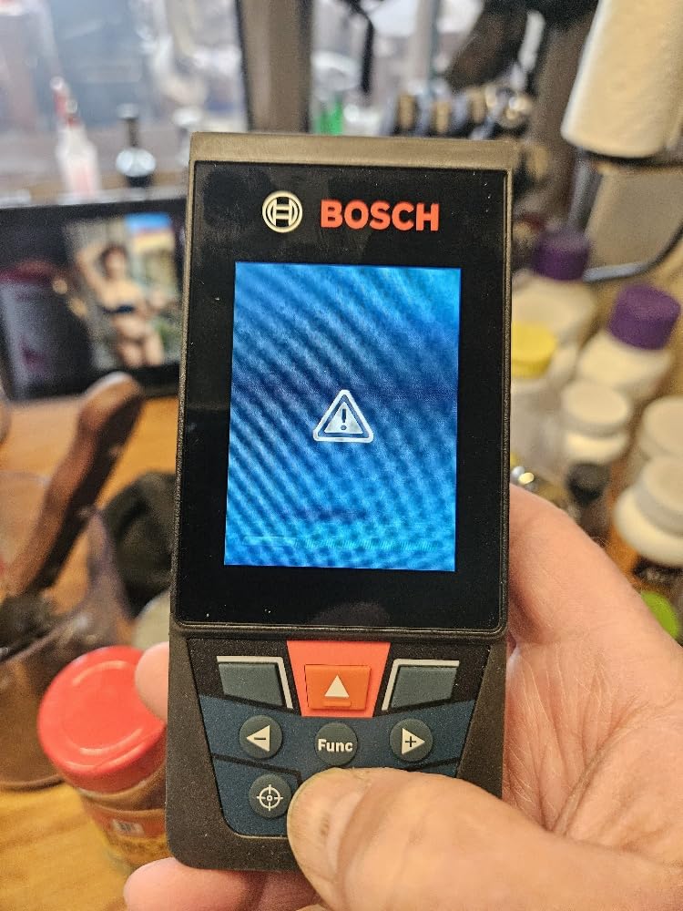 BOSCH PRO GLM400C Blaze Outdoor 400 Ft. Connected Laser Measure customer photo 2