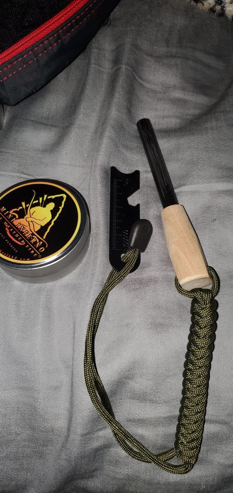 Texas Bushcraft Fire Starter - 3/8