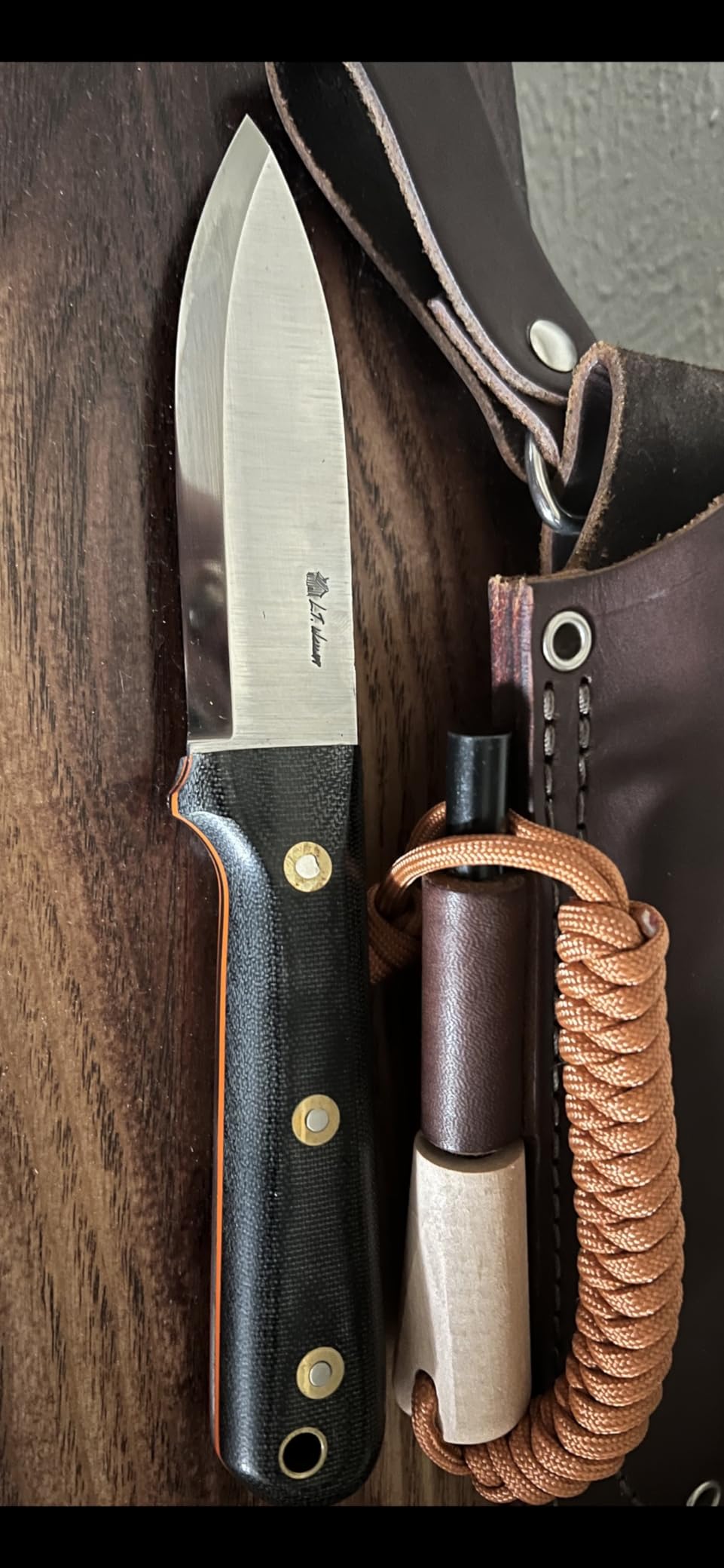 Texas Bushcraft Fire Starter - 3/8