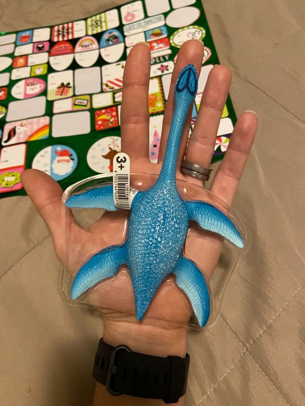 Schleich Dinosaurs - Plesiosaurus Toy Dino Figurine - Kids Ages 4+ customer photo 1