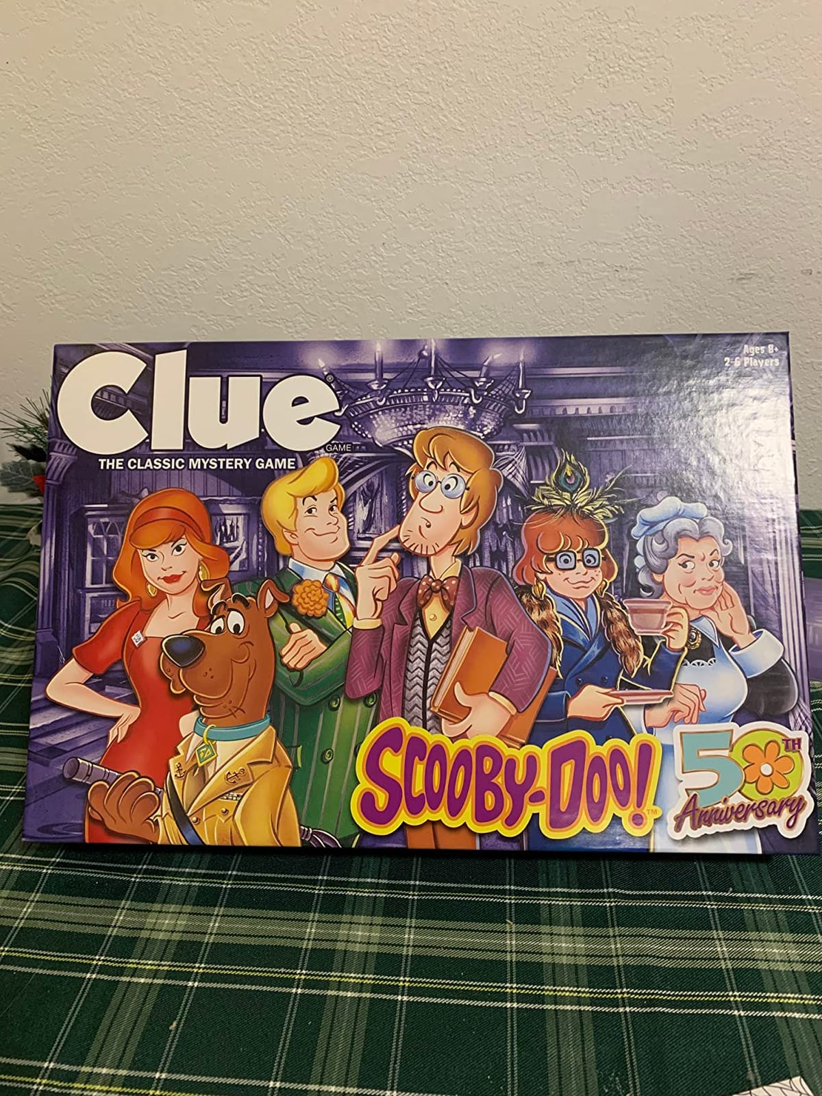 CLUE: Scooby-Doo Board Game | Official Merchandise Based on the Popular Cartoon | Gather the Gang and Solve the Mystery! customer photo 1