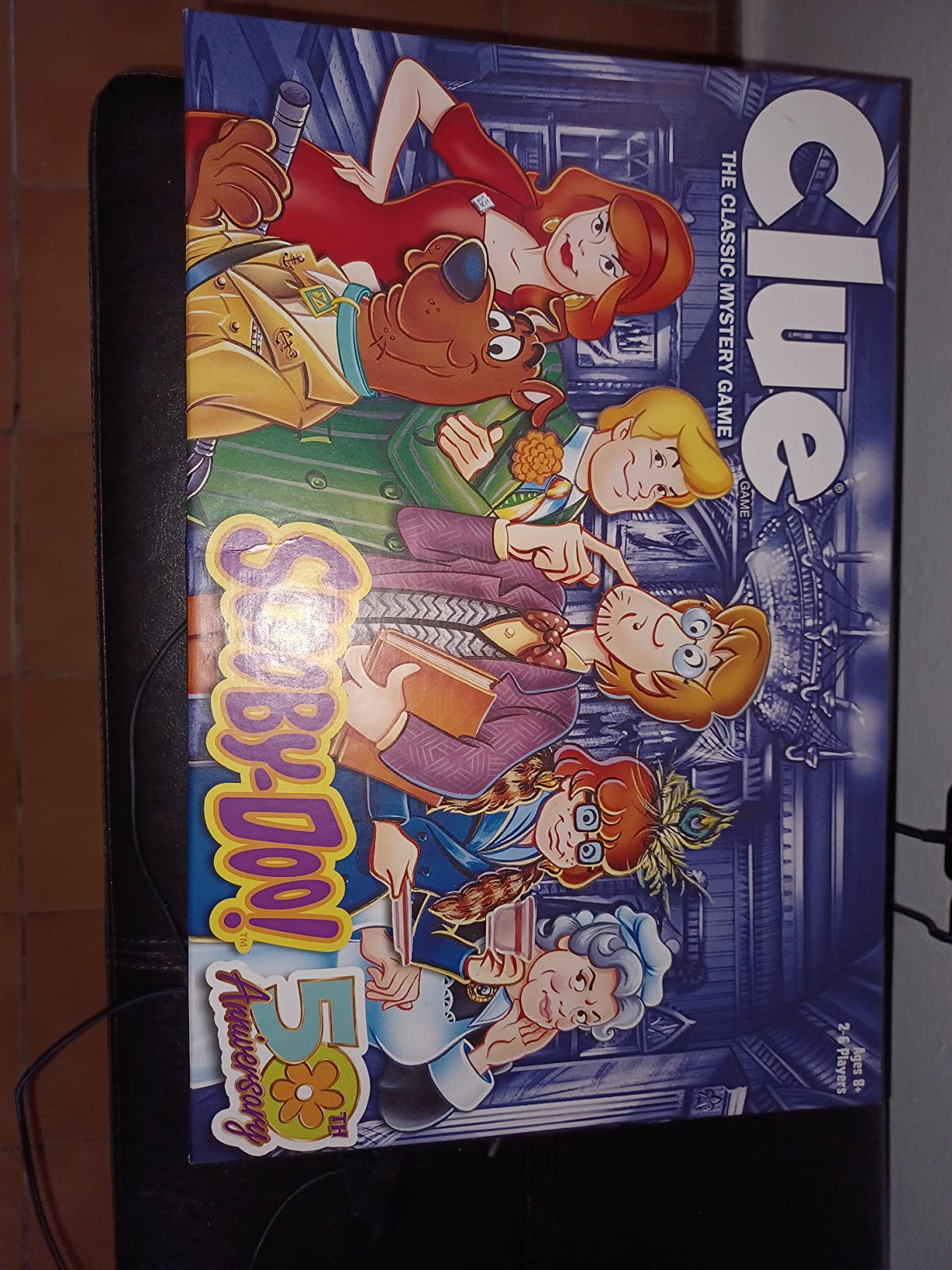 CLUE: Scooby-Doo Board Game | Official Merchandise Based on the Popular Cartoon | Gather the Gang and Solve the Mystery! customer photo 2