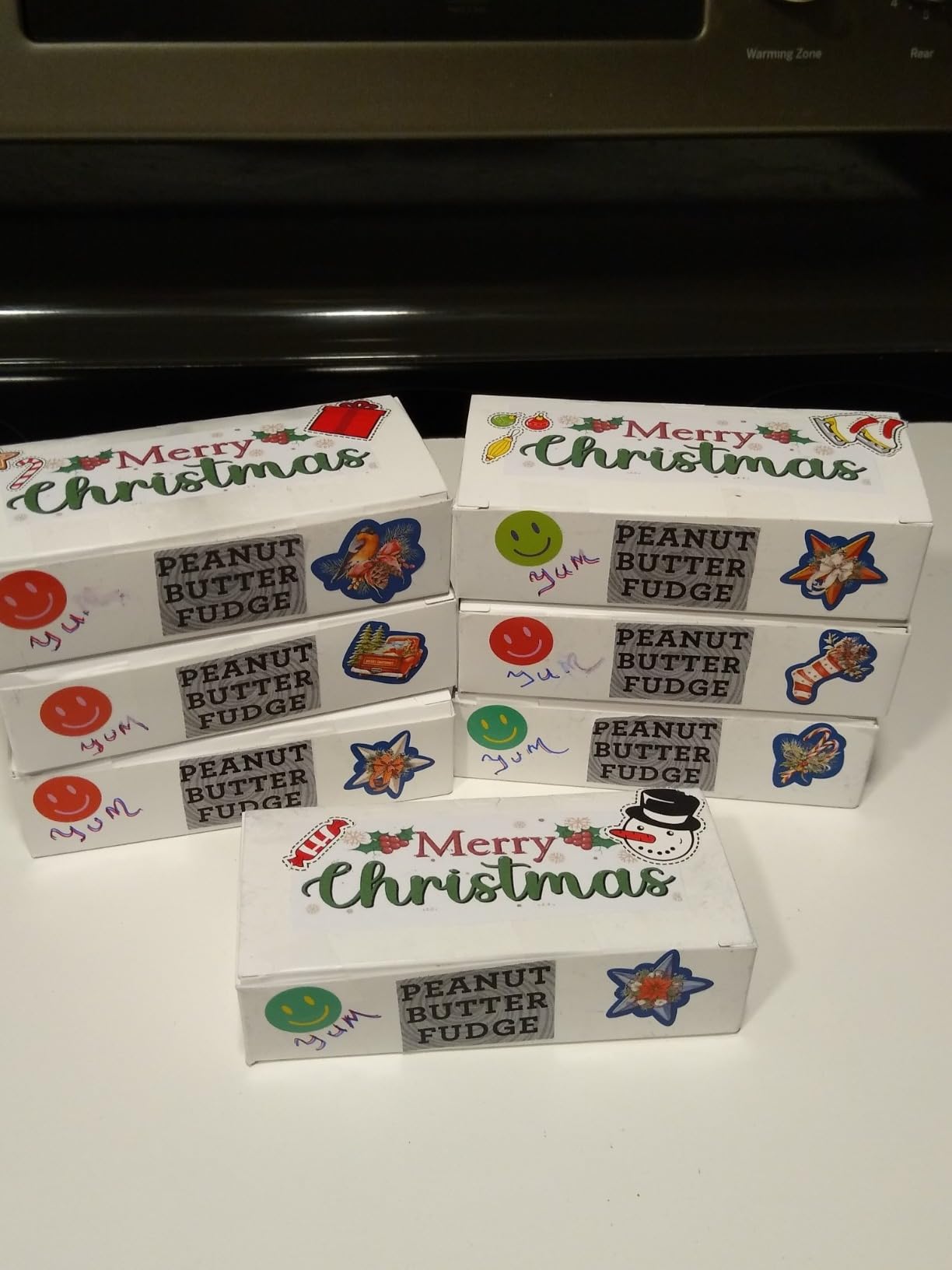 MT Products White Gift Boxes for Candy & Chocolates - 5