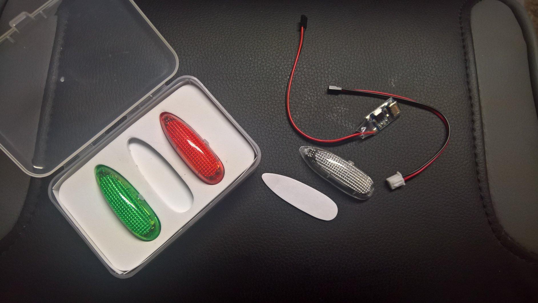 RC Plane LED Light Kit for Bicycle Jet Airplane Air Craft Fix Wing Quadcopter,Rechargeable Red Green White LED Flashing Lights customer photo 2