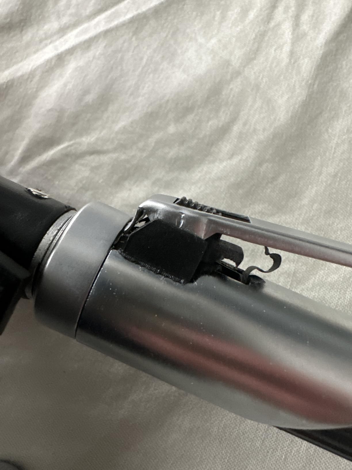 Zyrev ZetaLife Otoscope - Ear Scope with Light, Ear Infection Detector, Pocket Size (Purple Color) customer photo 2