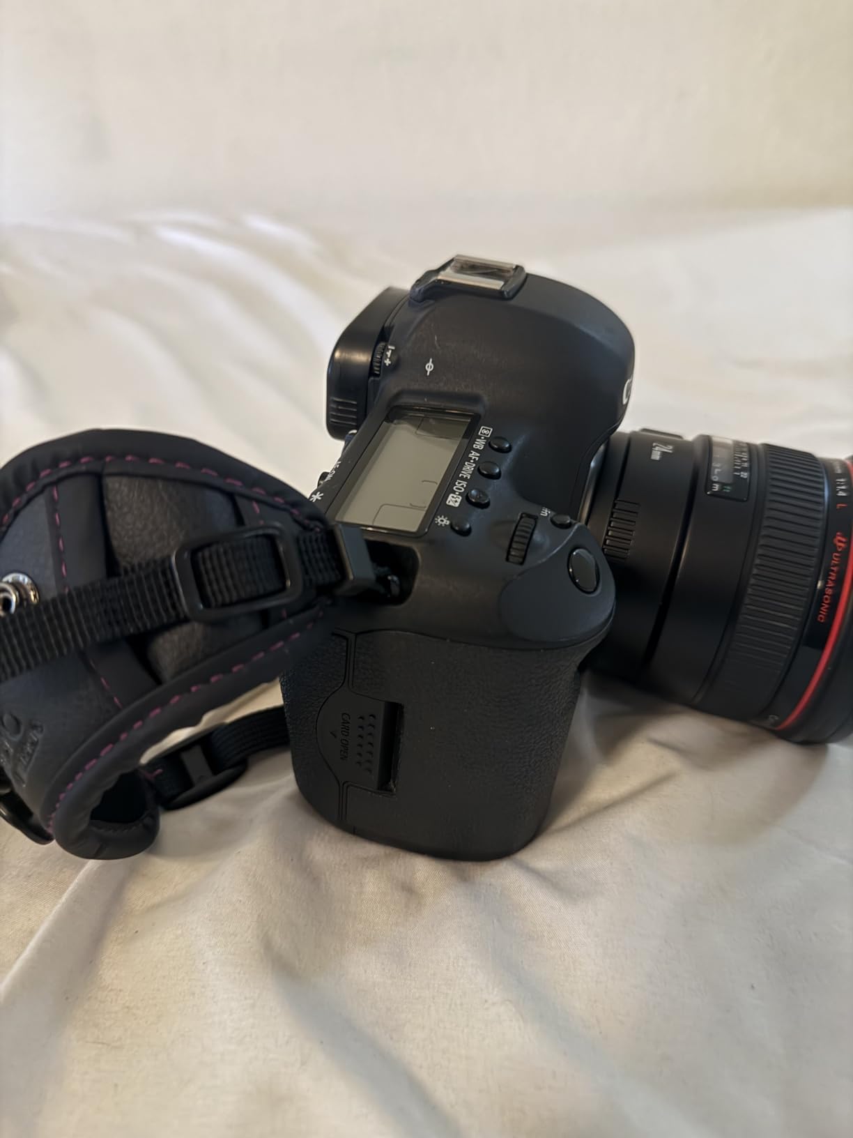 Altura Photo Camera Wrist Strap, Padded Hand Grip for DSLR, Canon & More | Great Photography Accessories & Equipment for Canon Rebel T7, R6 II customer photo 1