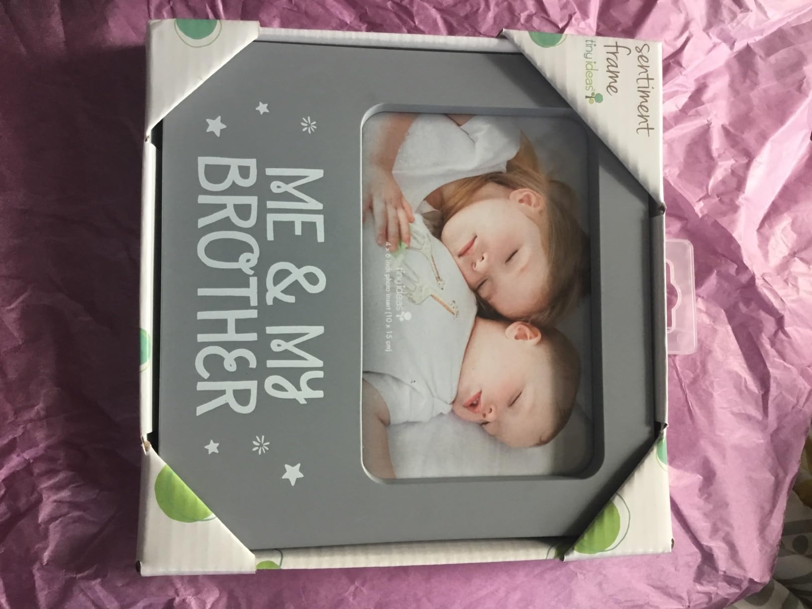 Me and My Brother Photo Frame customer photo 2