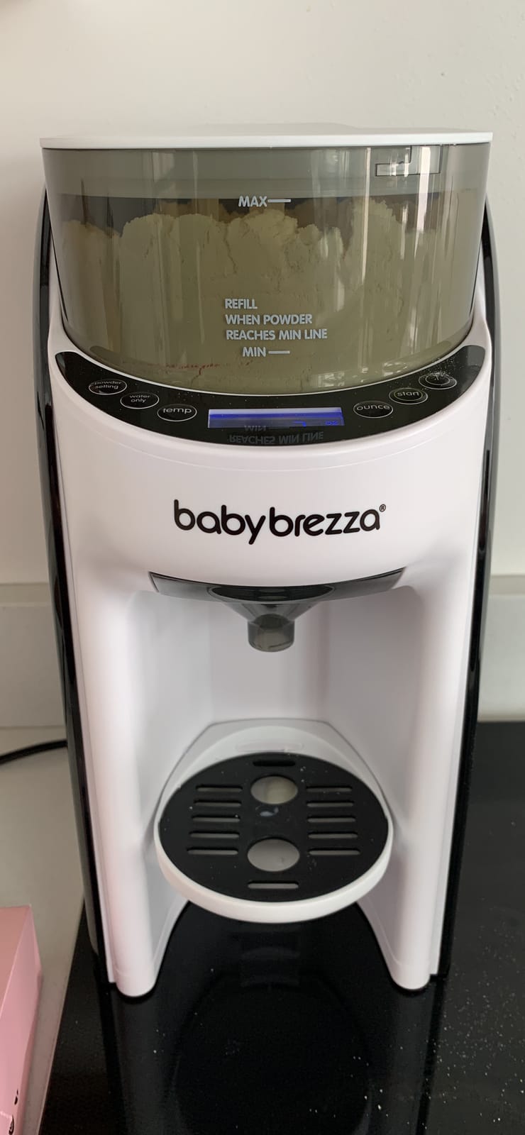 Baby Brezza Formula Pro Advanced Formula Dispenser + Bottle Maker Machine customer photo 2