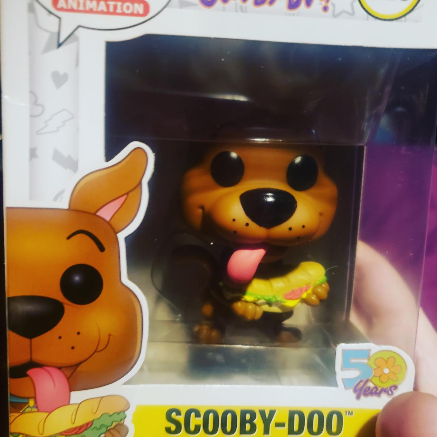 Funko POP! Animation: Scooby Doo with Sandwich customer photo 1
