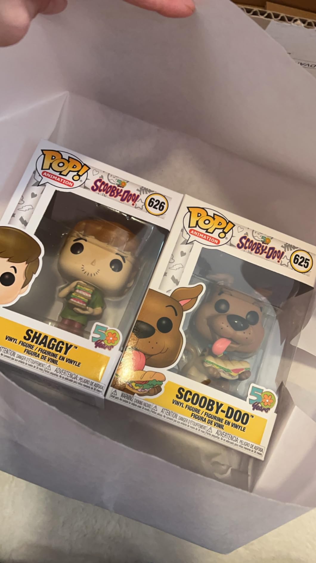 Funko POP! Animation: Scooby Doo with Sandwich customer photo 2
