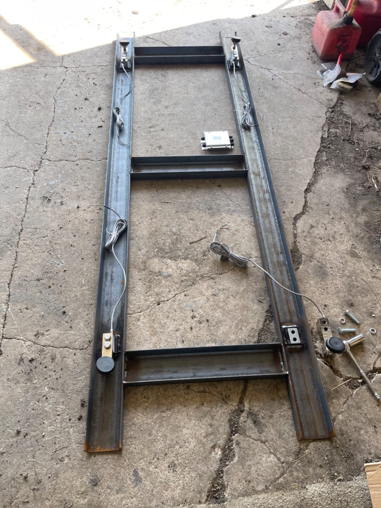 Livestock Scale kit HS-520 Cattle Chute Scale kit Animal Scale kit Floor Scale kit customer photo 2