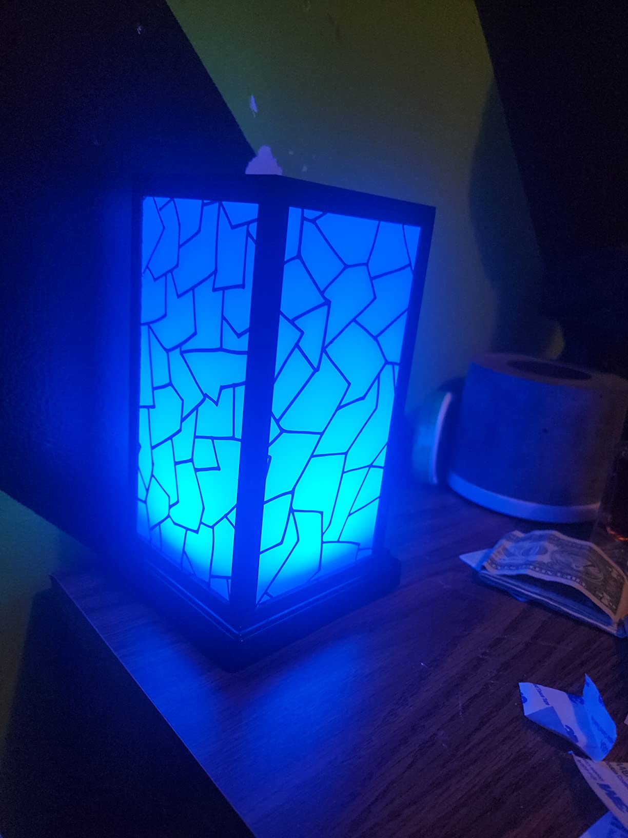 Friendship Lamp Long Distance WiFi Touch Light with Instant Sync, Easy Setup, No Subscription Required, Color-Changing LED Gift for Family, Friends & Loved Ones - 2 Sets customer photo 2