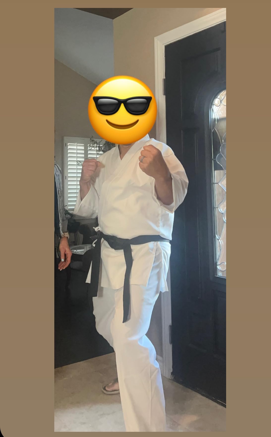 Hawk Sports Karate Uniform for Kids & Adults Lightweight Student Karate Gi Martial Arts Uniform with Belt customer photo 1