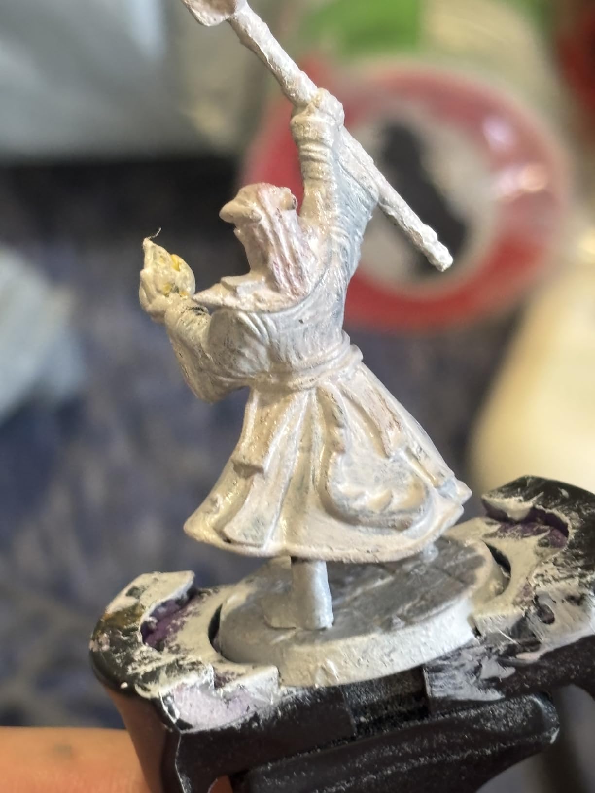 The Army Painter, Battlefields Basing Set | Modelling kit with 50 ml PVA glue, 35 green grass tufts and 1 box of grass, for terrain and Warhammer miniatures customer photo 1