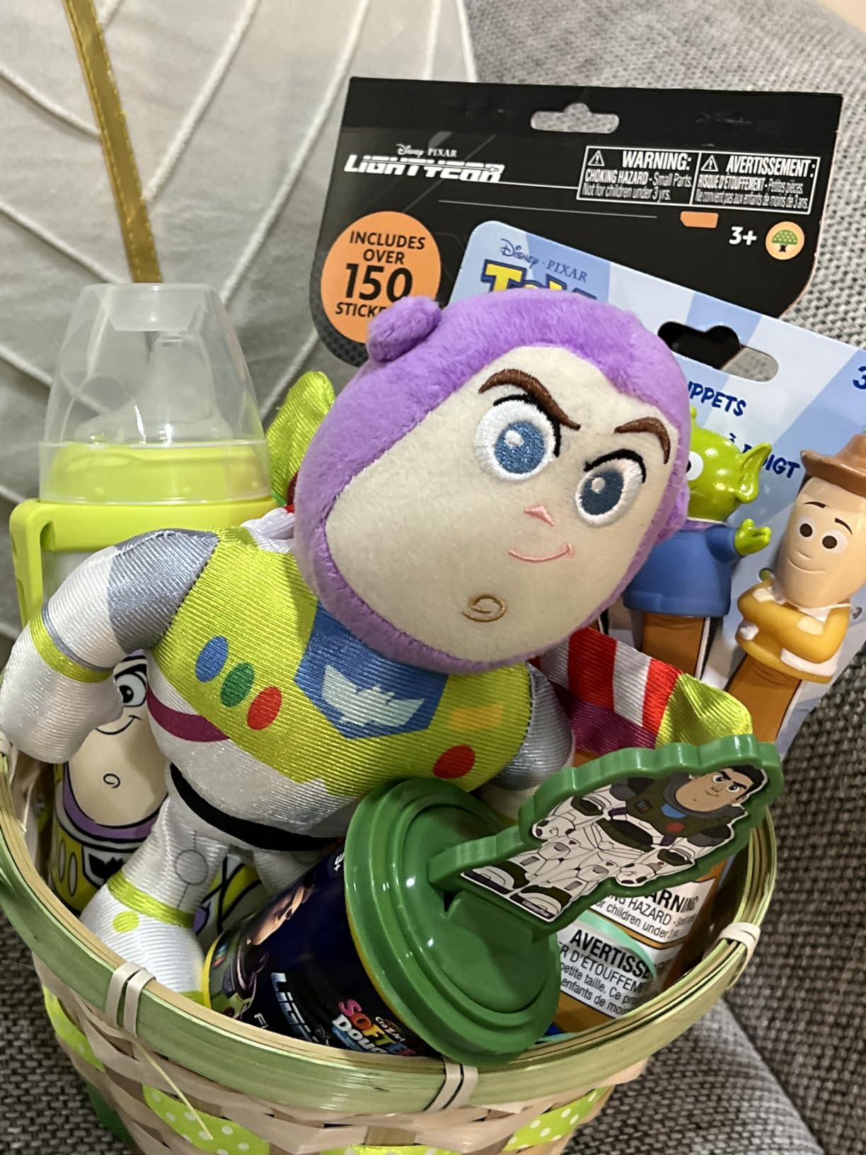Disney Baby Toy Story Large 8