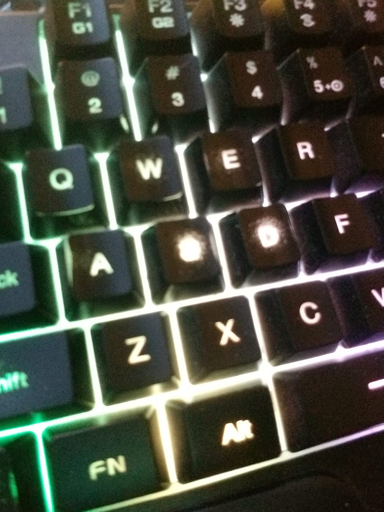 RedThunder One Handed Gaming Keyboard RGB Backlit 35 Keys Portable Mini Gaming Keypad Ergonomic Game Controller for PC Gamer customer photo 2