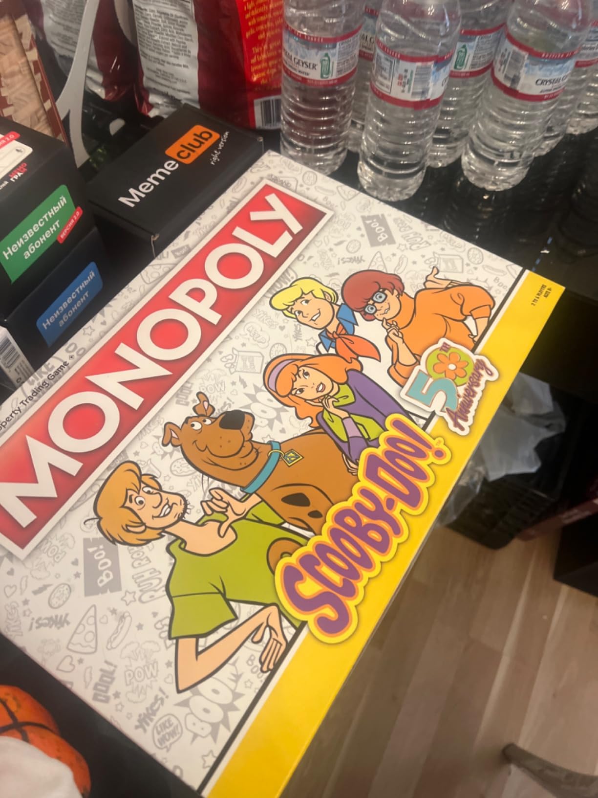 USAOPOLY Monopoly Scooby-Doo! Board Game | Official Merchandise Based on the Popular Cartoon | Classic Monopoly Game Featuring Characters customer photo 2