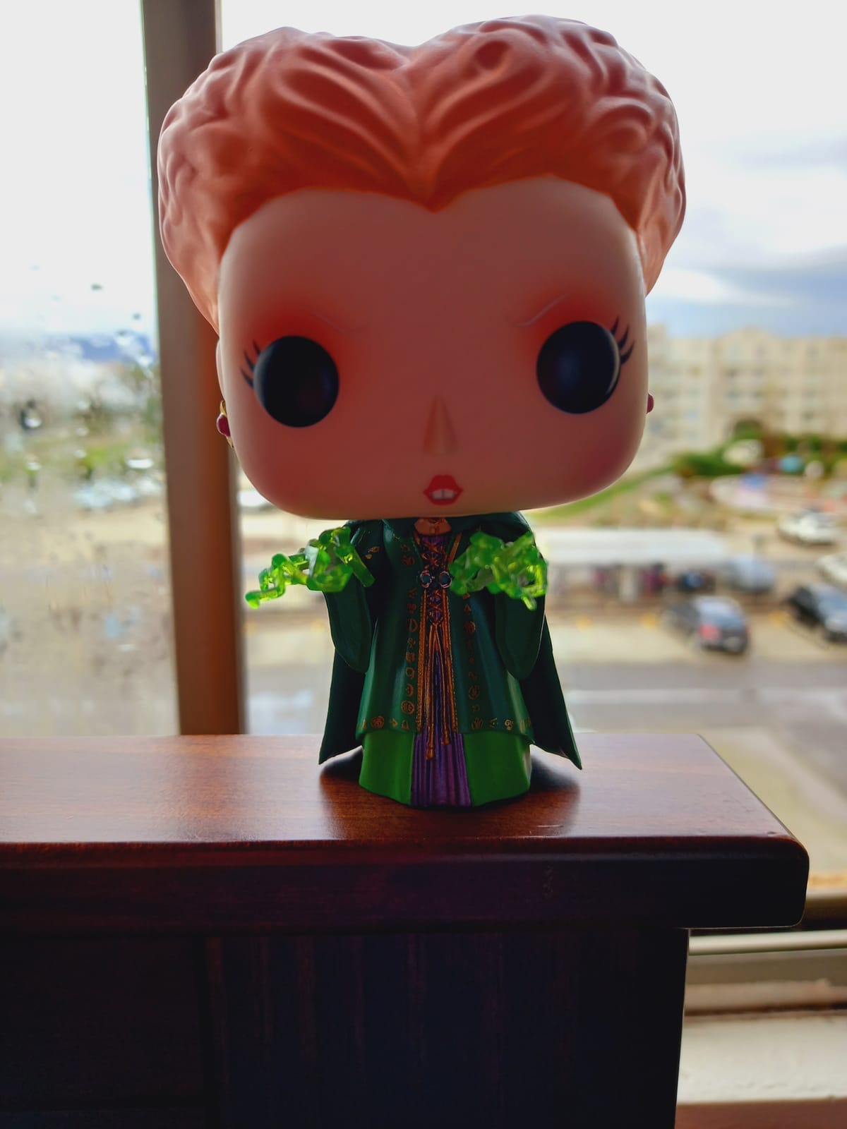 Pop Disney: Hocus Pocus - Winifred Sanderson with Magic, Std - Collectable Vinyl Figure - Gift Idea - Official Merchandise - Toys for Kids & Adults - Comedy Fans - Model Figure for Collectors customer photo 1