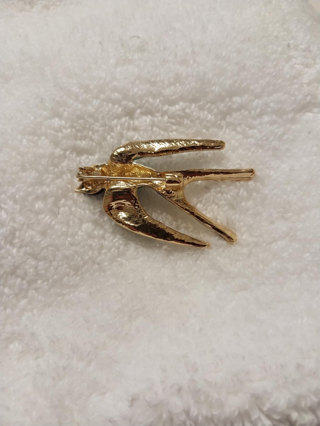 Premium Lovely Crystal Swallow Animal Brooch Bird Lapel Pin Badge Women Jewelry customer photo 2